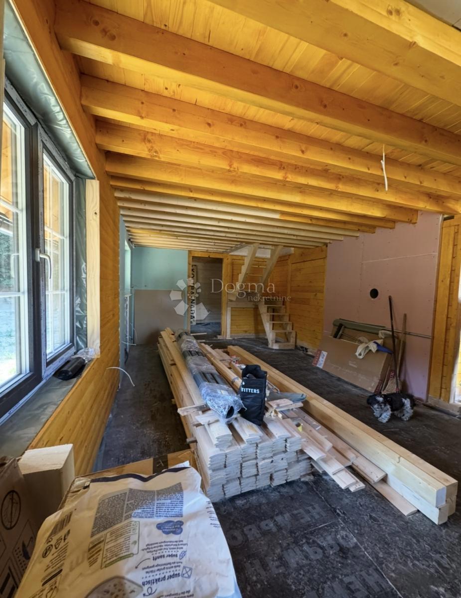 Hiša Lič, Fužine, 113m2