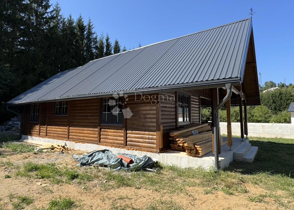 Hiša Lič, Fužine, 113m2