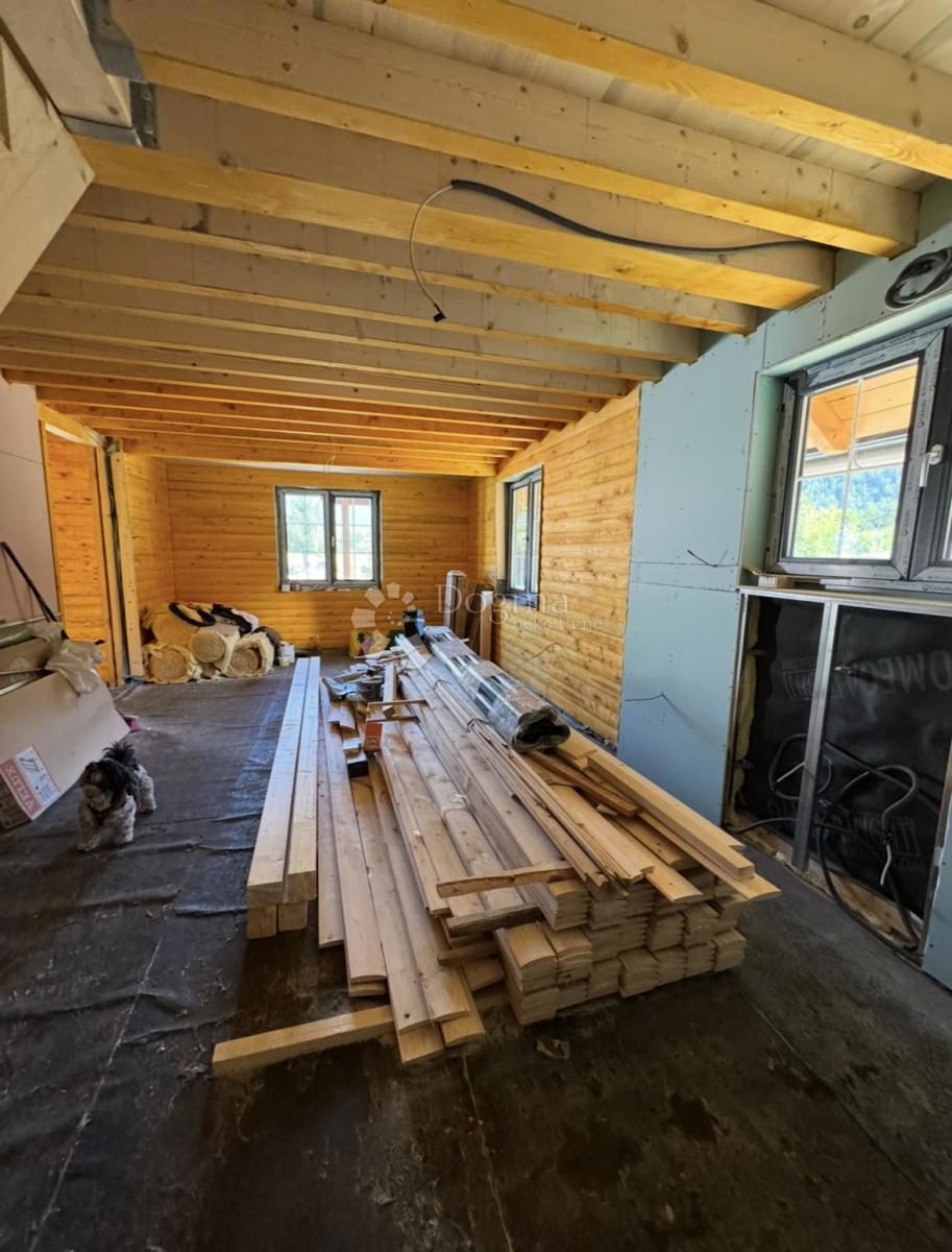 Hiša Lič, Fužine, 113m2