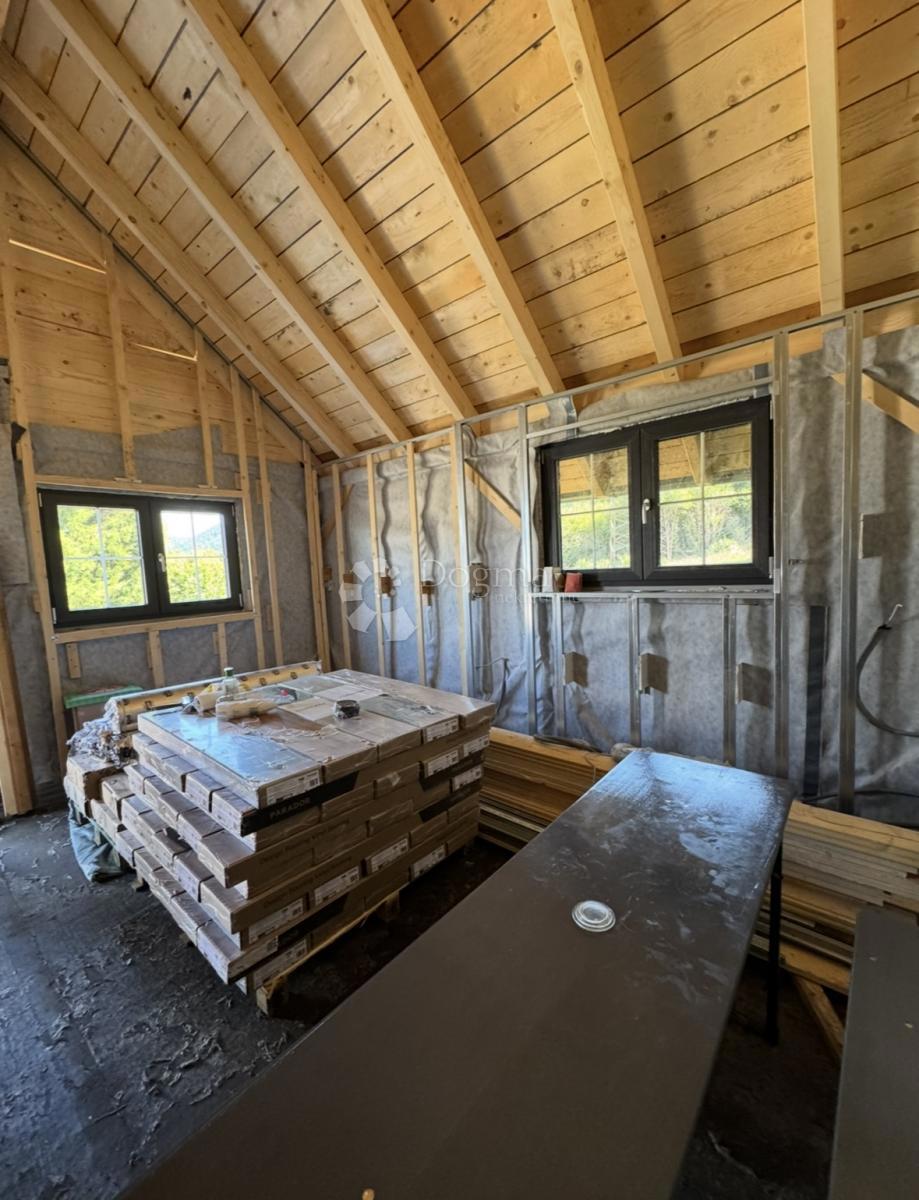 Hiša Lič, Fužine, 113m2