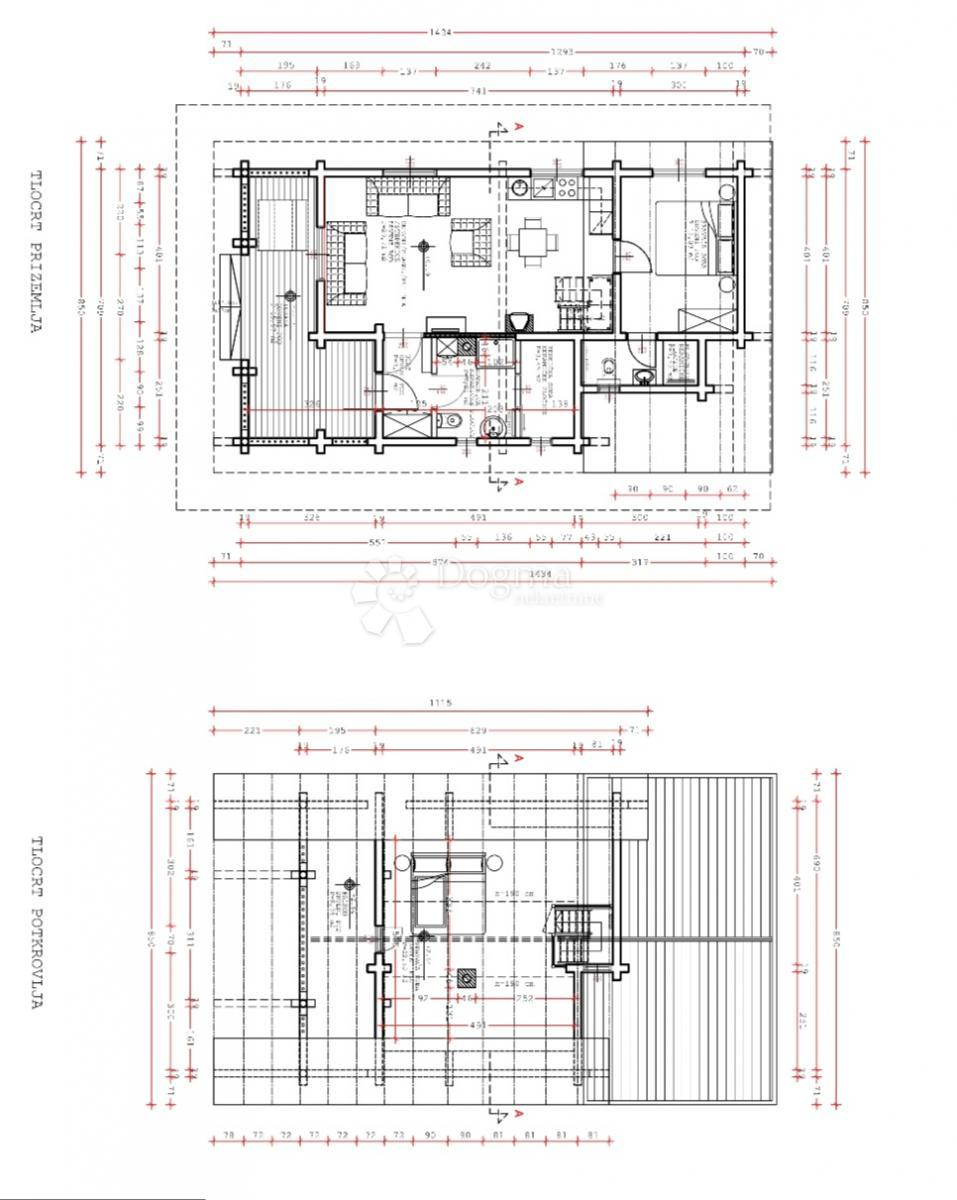 Hiša Lič, Fužine, 113m2