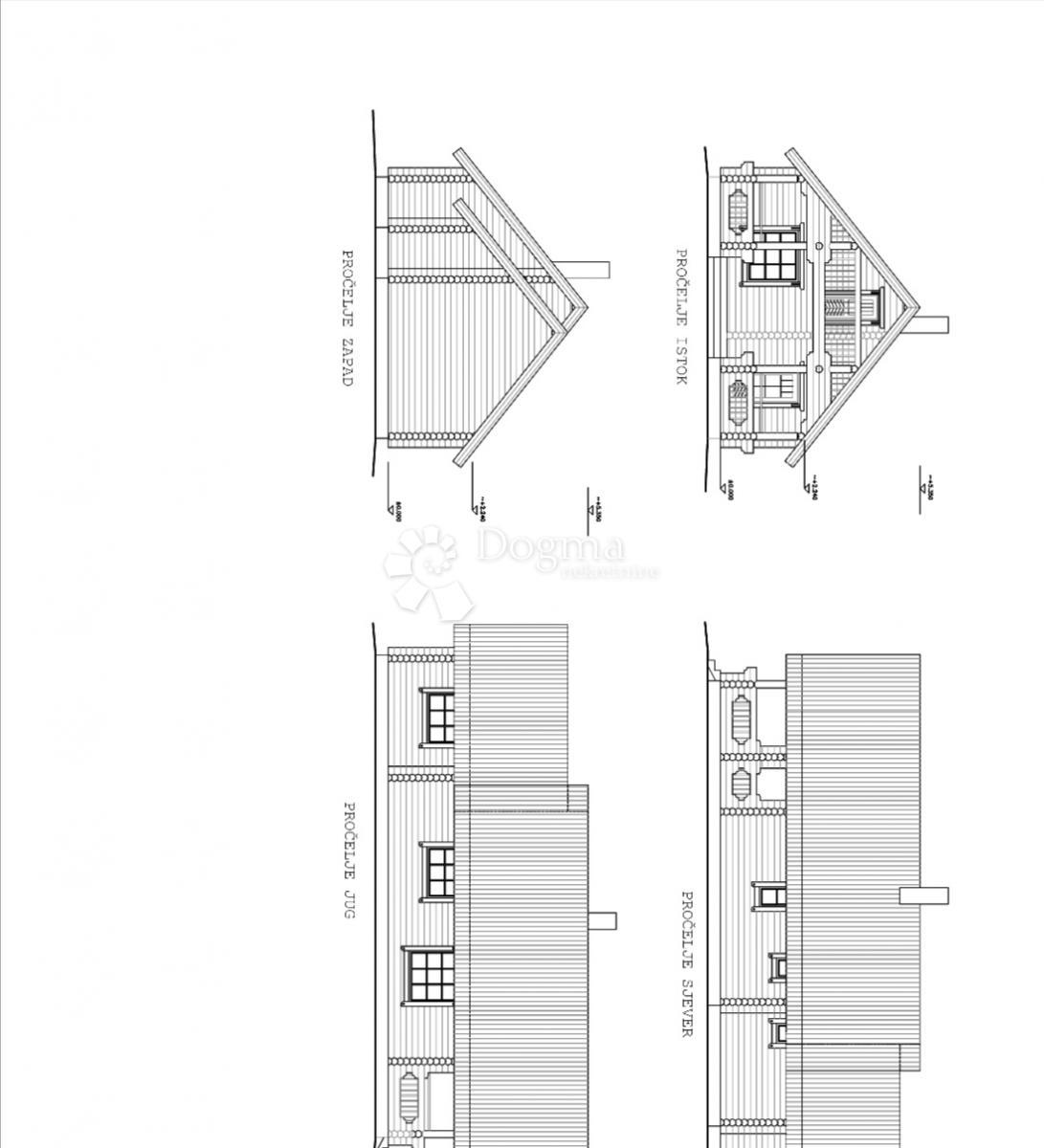 Hiša Lič, Fužine, 113m2