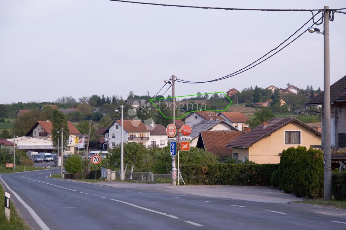 Zazidljivo zemljišče Turanj, Karlovac, 1.731m2