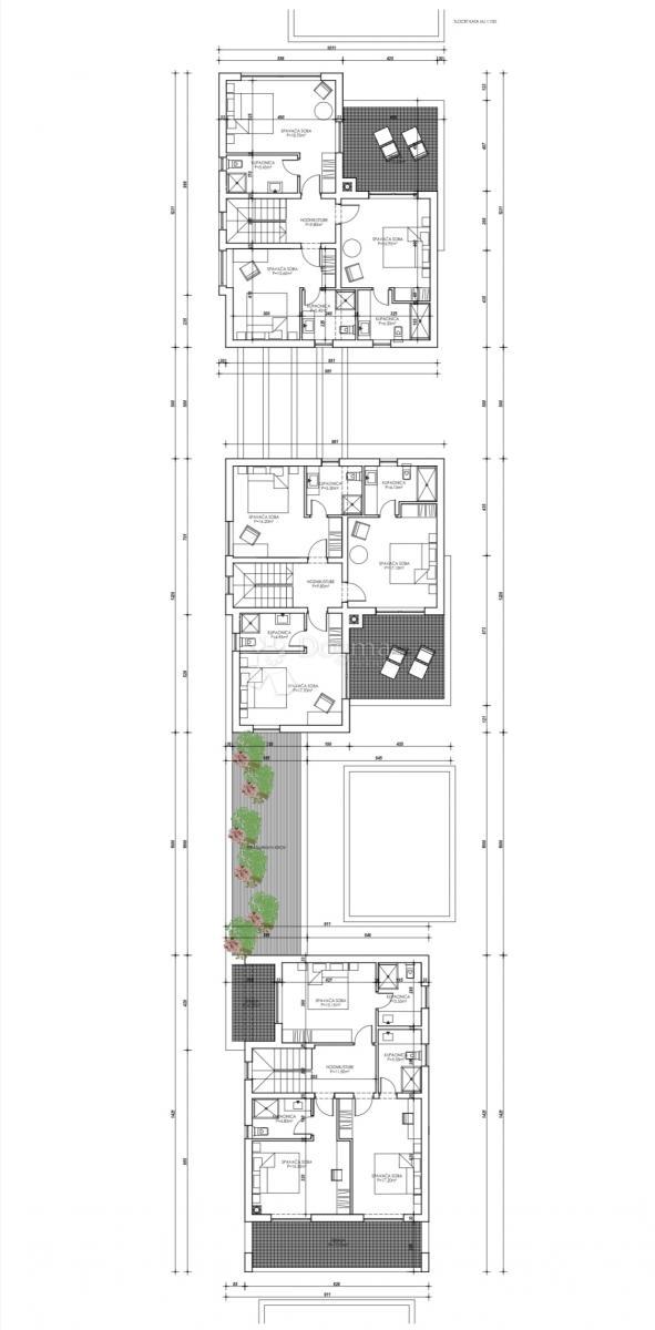 Hiša Zaton, Nin, 603m2