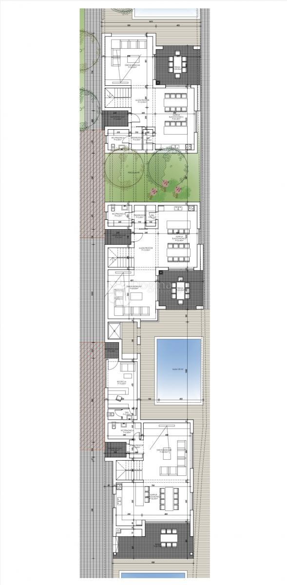 Hiša Zaton, Nin, 603m2