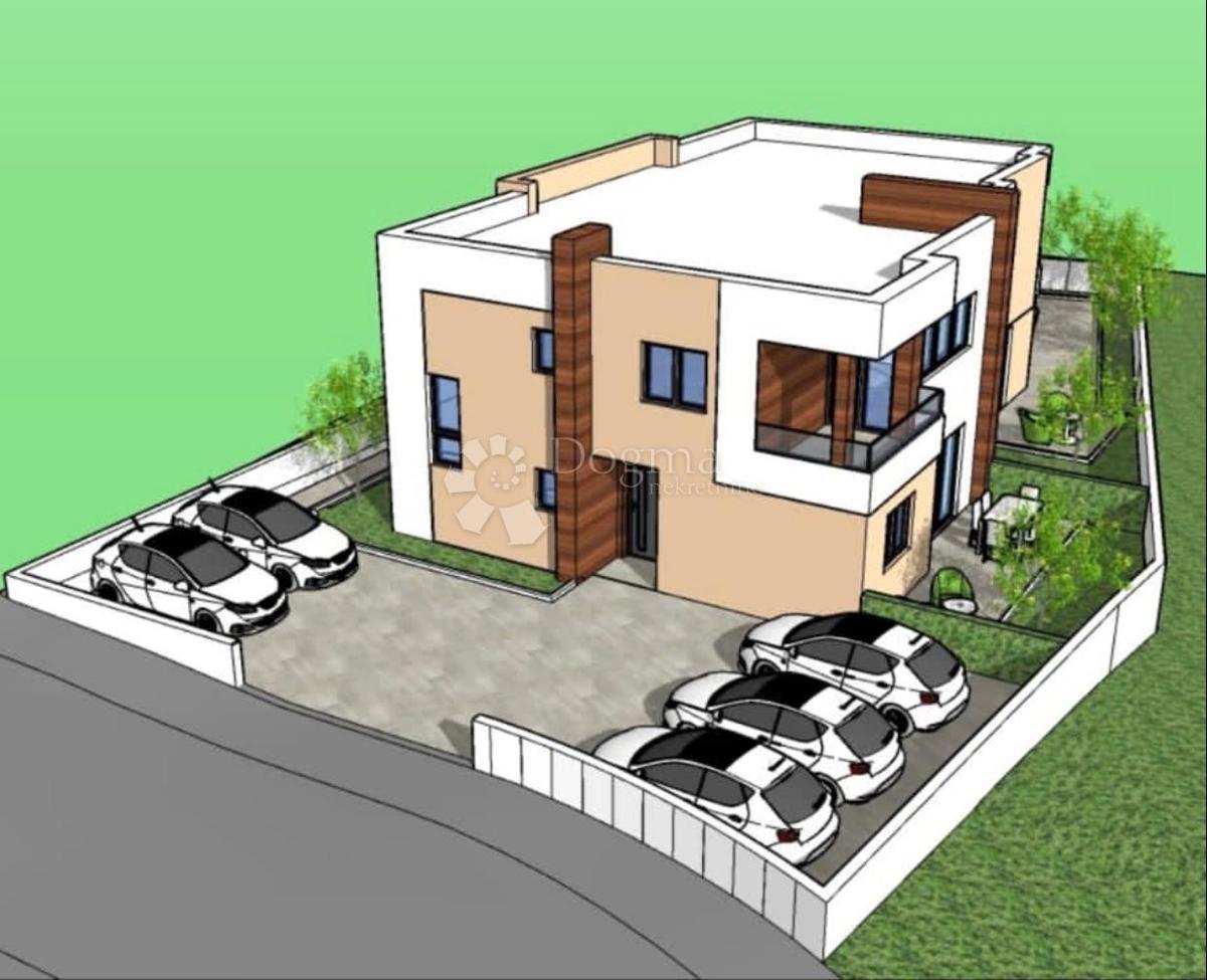 Hiša Vodice, 121,42m2