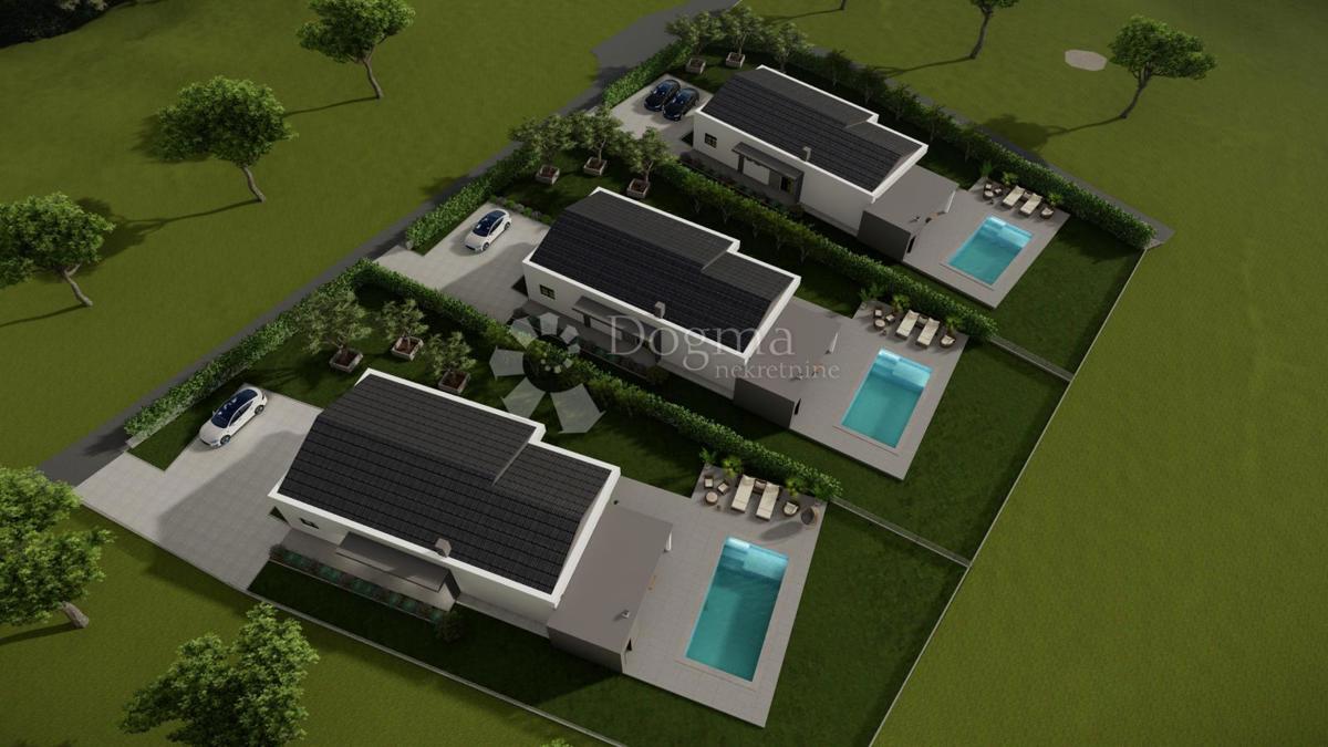 Zazidljivo zemljišče Barban, 3.250m2