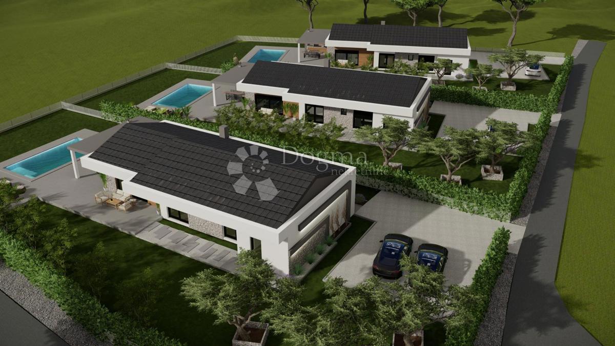 Zazidljivo zemljišče Barban, 3.250m2