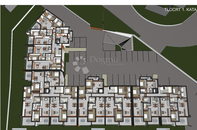 Stanovanje Umag, 63,60m2