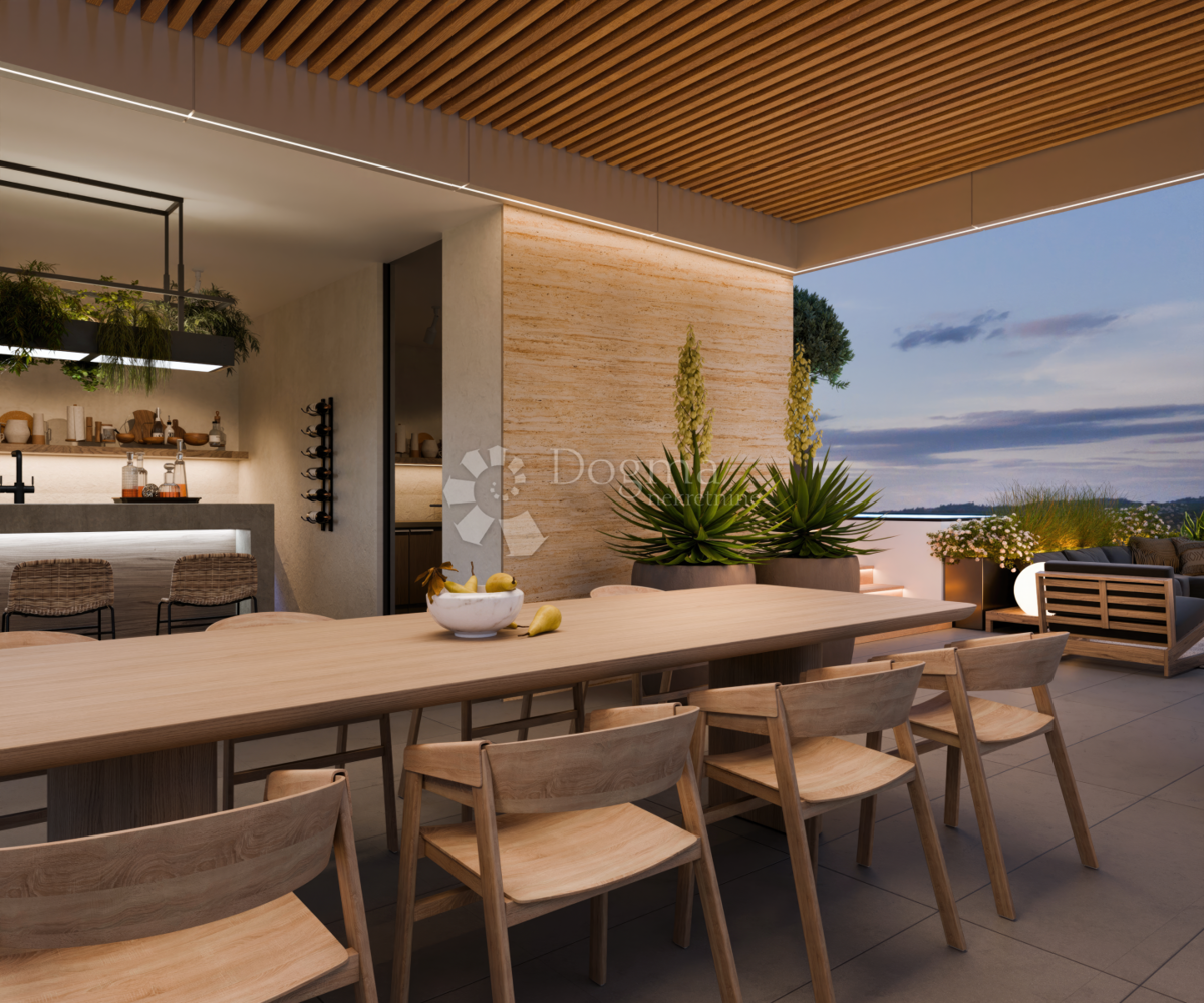 Stanovanje Arbanija, Trogir - Okolica, 74,43m2