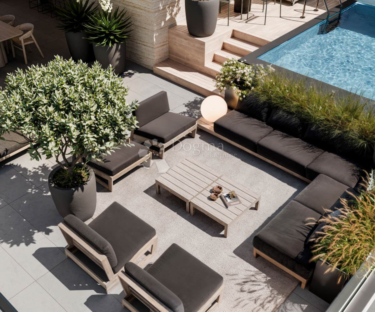 Stanovanje Arbanija, Trogir - Okolica, 74,43m2