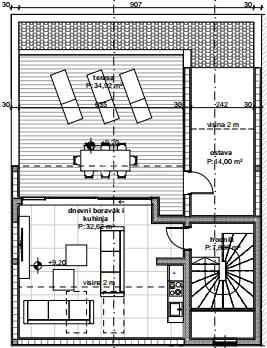 Stanovanje Arbanija, Trogir - Okolica, 193,99m2