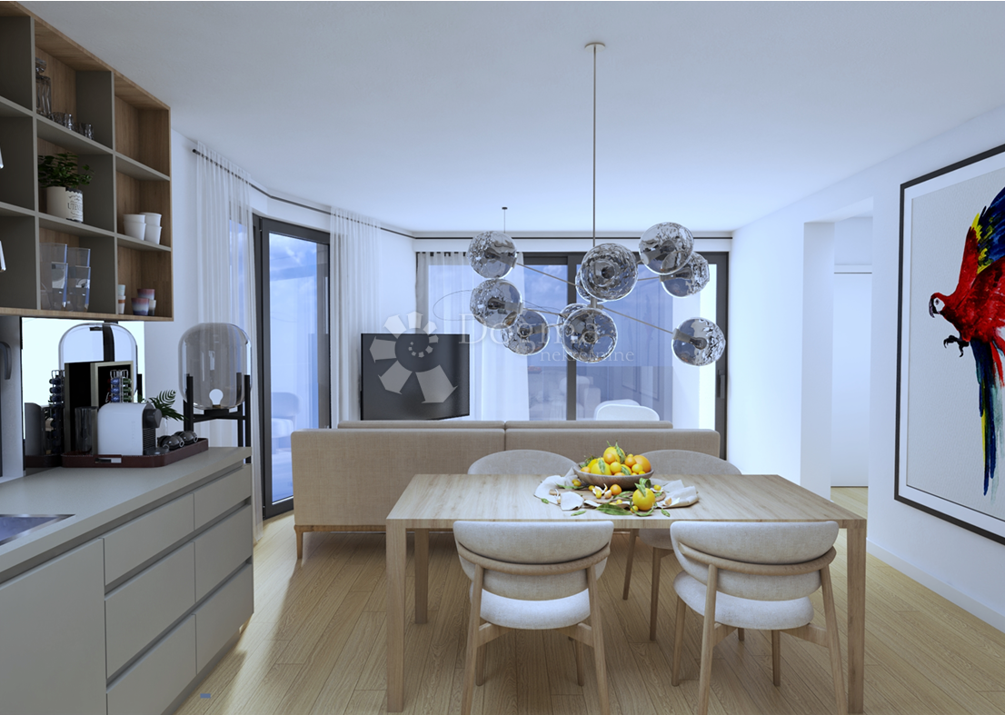 Stanovanje Rovinj, 74,10m2