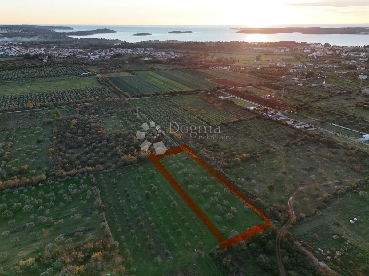 Zemljišče Fažana, 3.630m2