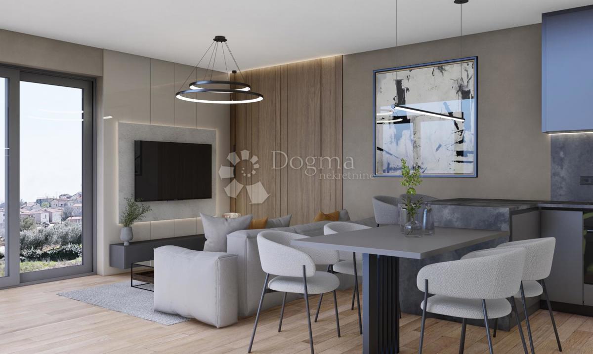 Stanovanje Tar, Tar-Vabriga, 51,94m2