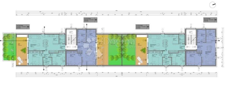 Stanovanje Gornje Mrzlo Polje Mrežničko, Duga Resa, 48m2