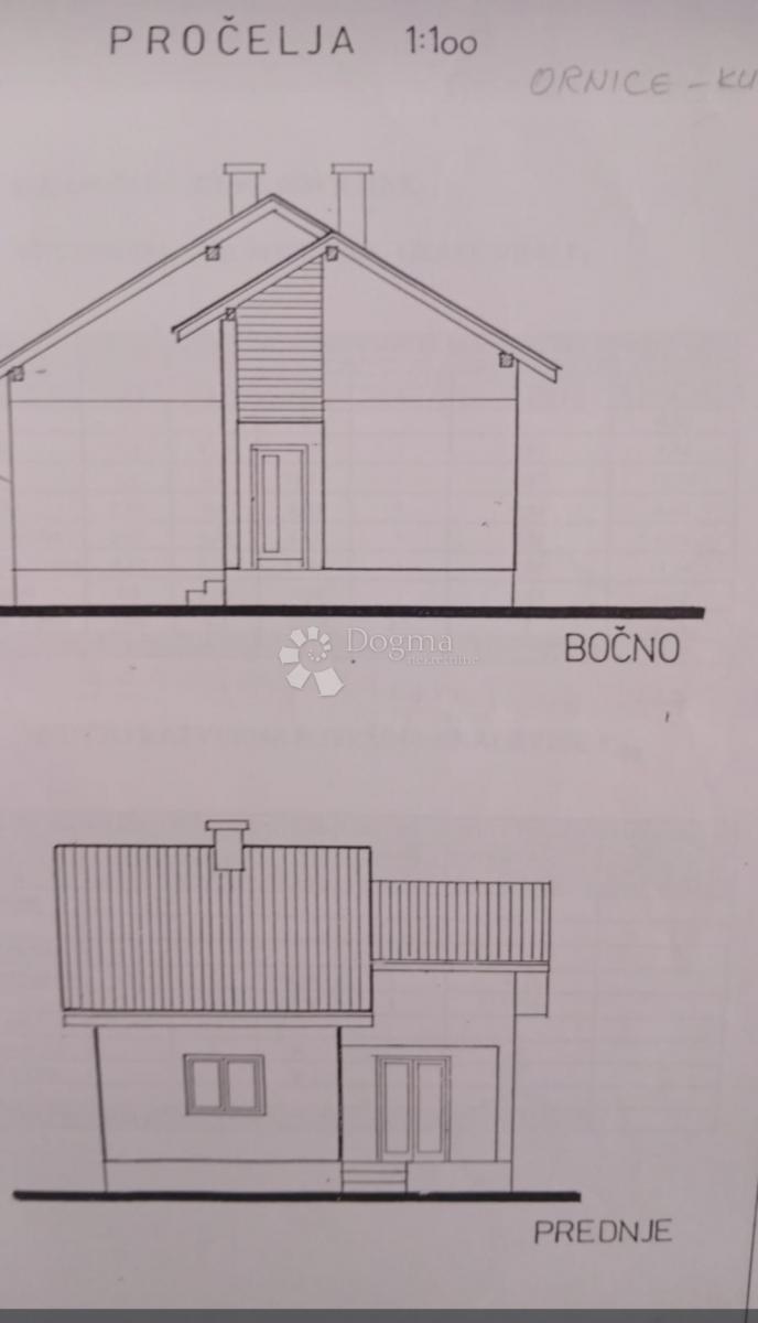 Hiša Divoselo, Gospić - Okolica, 50m2