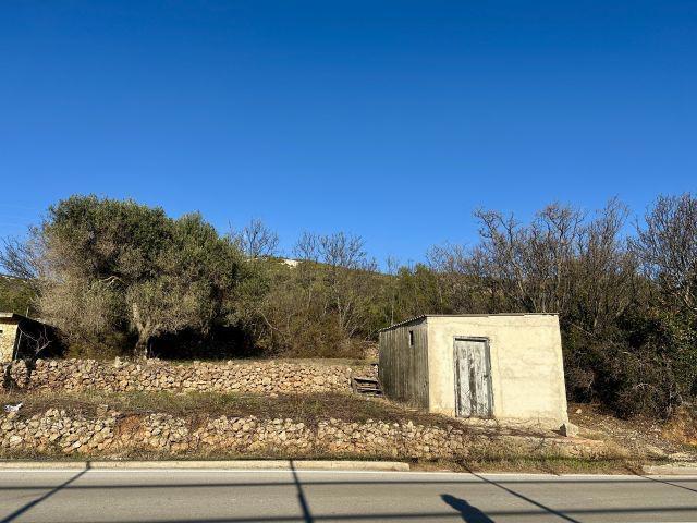 Zazidljivo zemljišče Stara Novalja, Novalja, 1,40m2