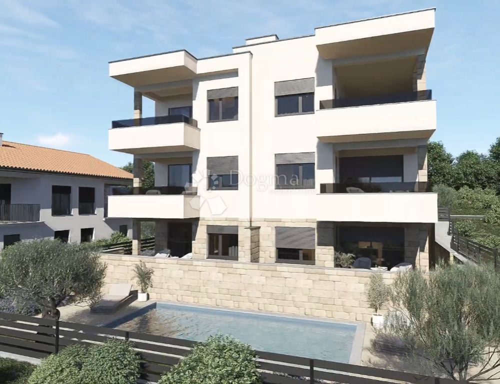 Stanovanje Mandre, Kolan, 70,03m2