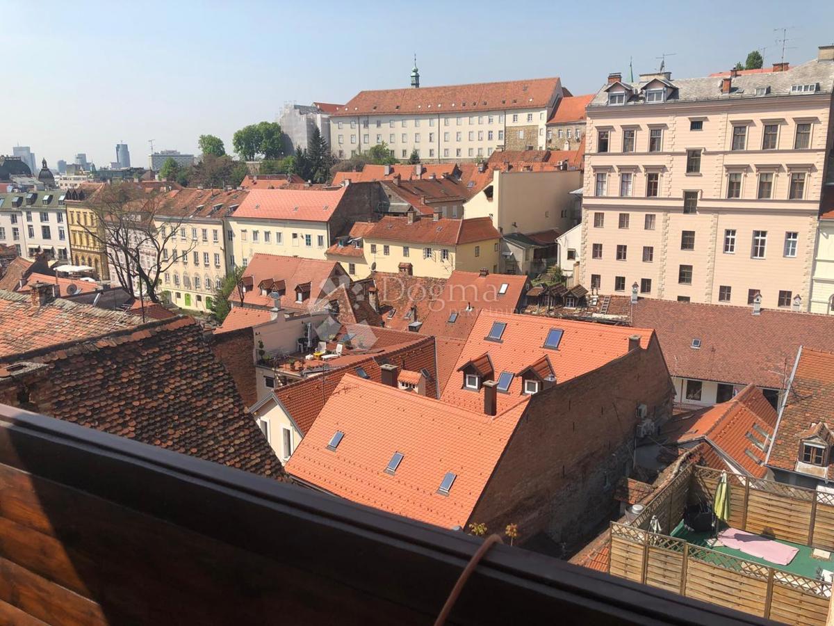 Stanovanje Centar, Gornji Grad - Medveščak, 38,50m2