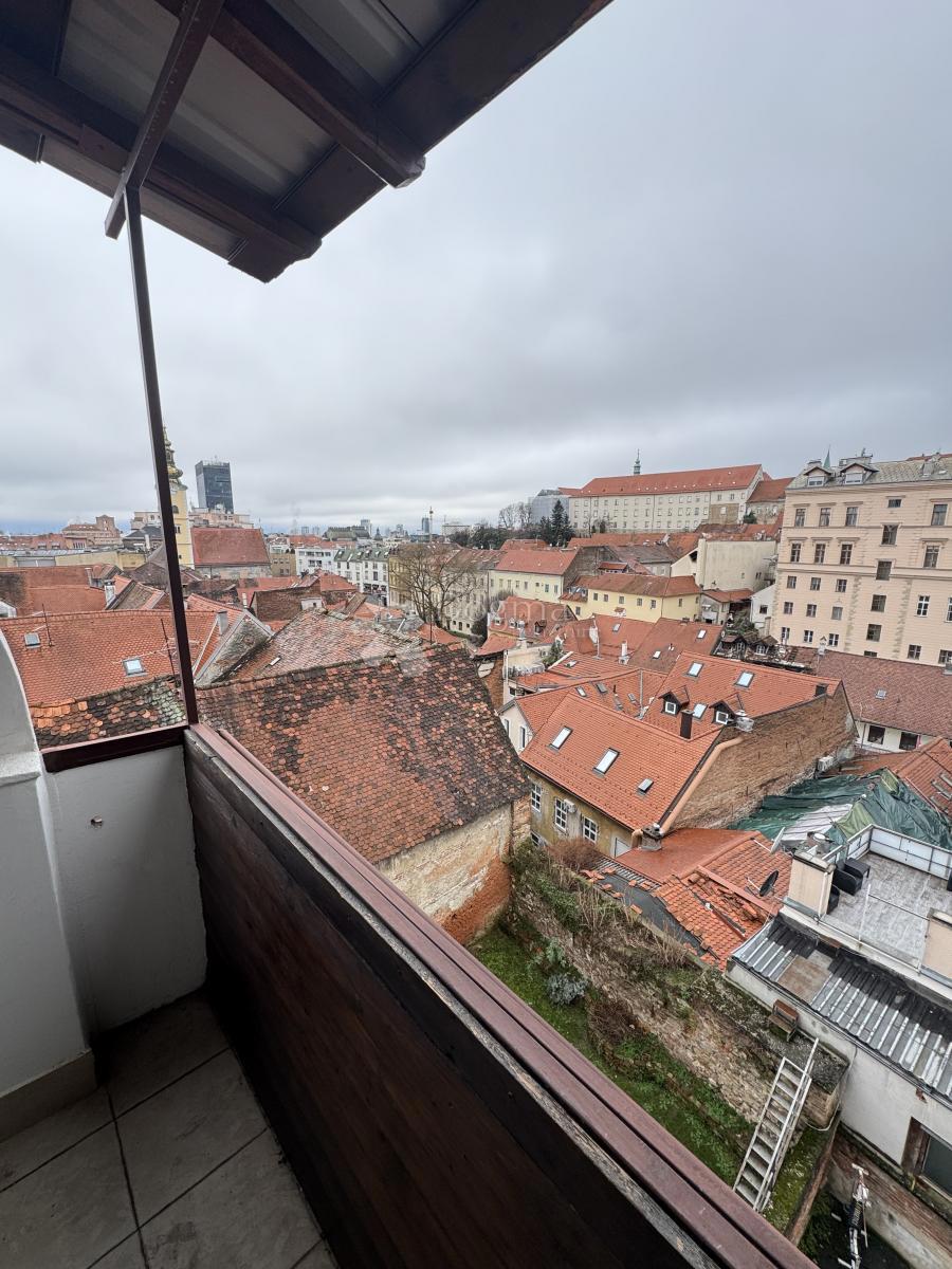 Stanovanje Centar, Gornji Grad - Medveščak, 38,50m2