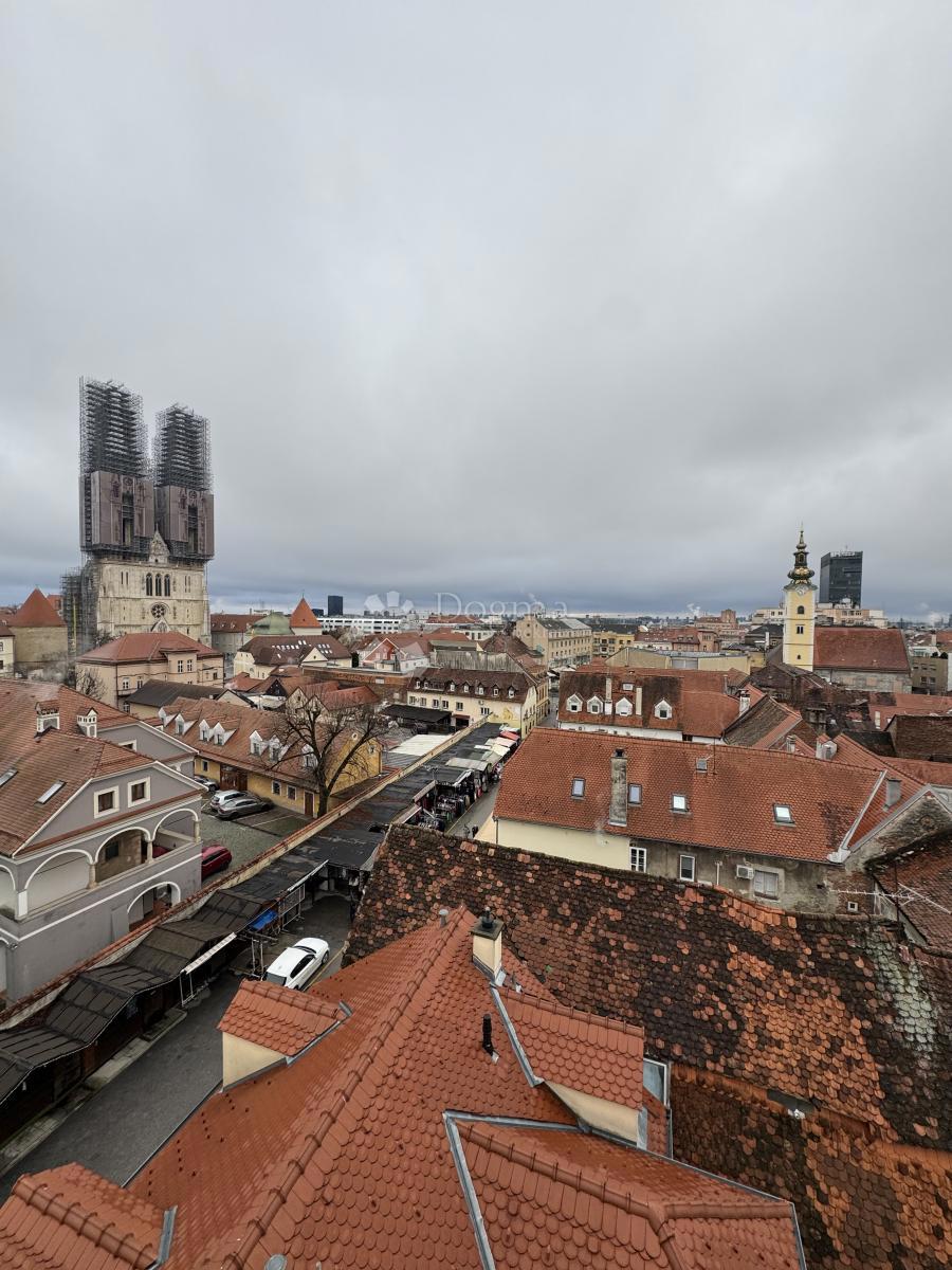 Stanovanje Centar, Gornji Grad - Medveščak, 38,50m2