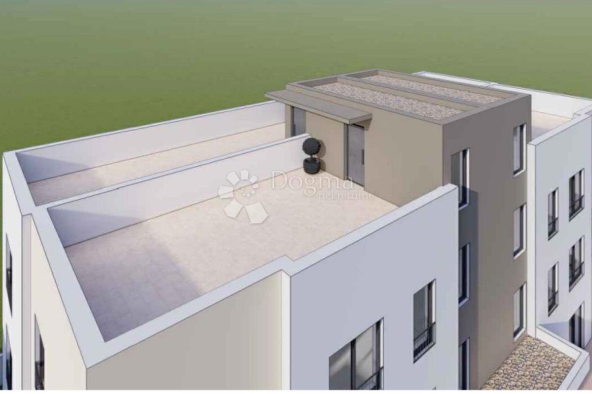 Stanovanje Bibinje, 55,15m2