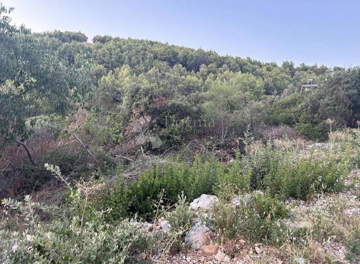 Zazidljivo zemljišče Vrsine, Marina, 1.360m2