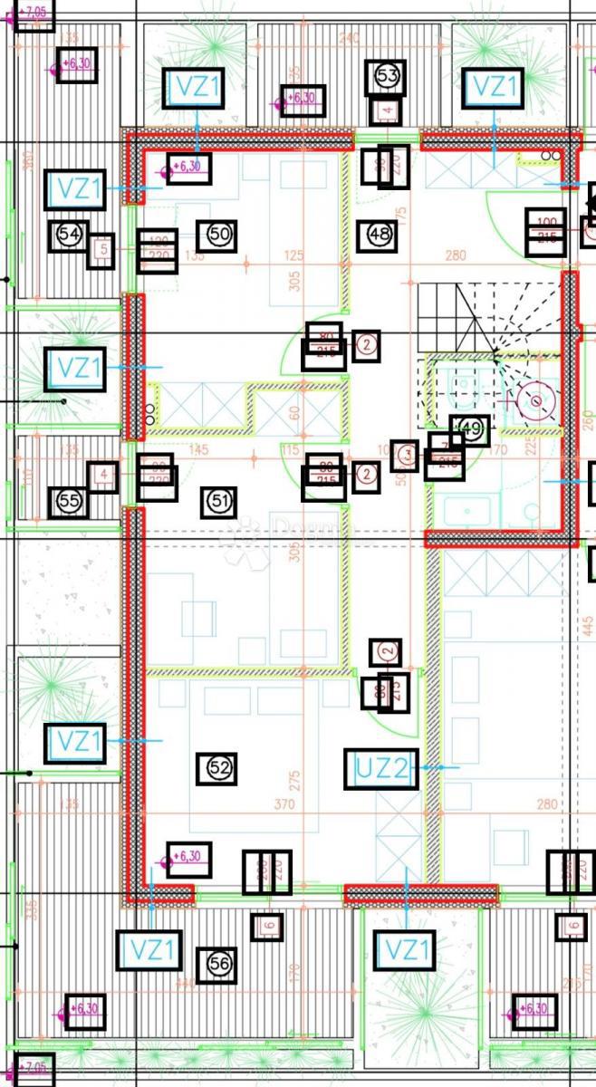Stanovanje Žnjan, Split, 58,79m2