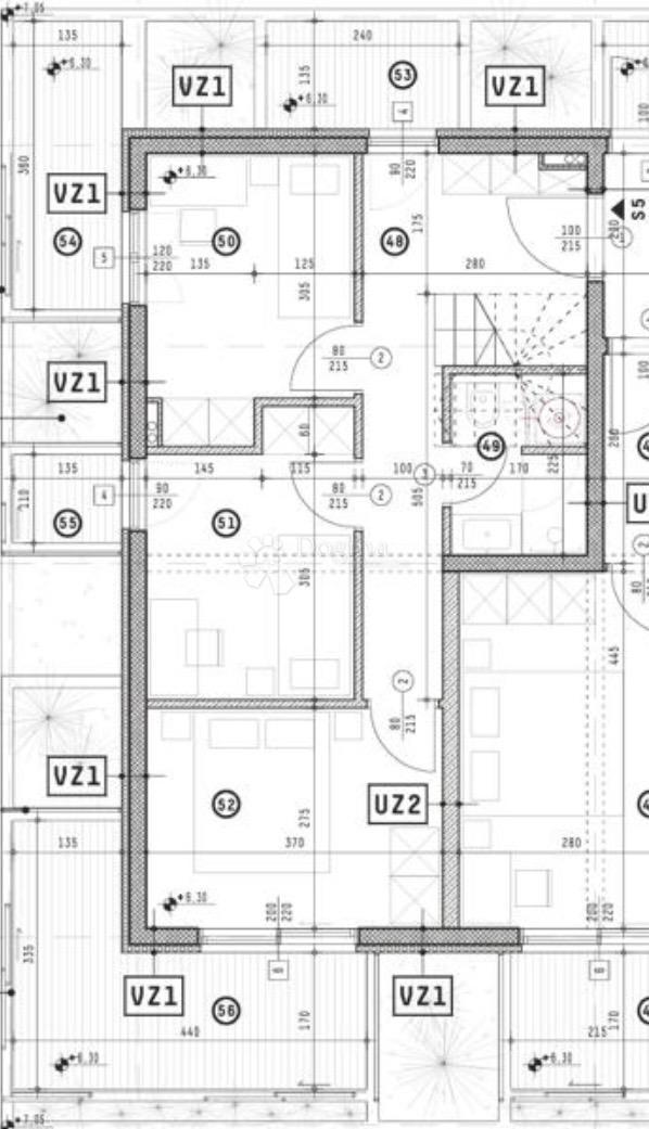 Stanovanje Žnjan, Split, 58,79m2