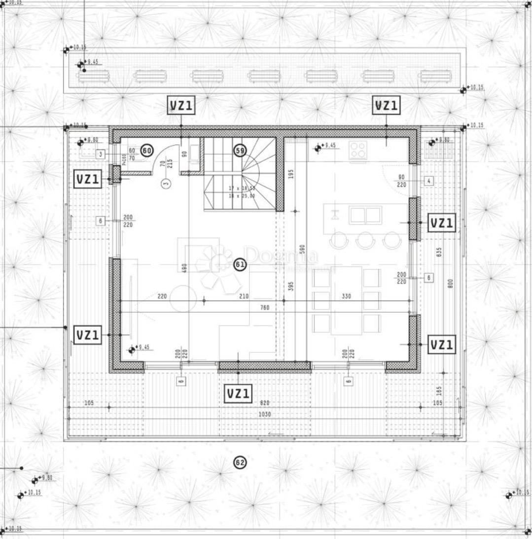 Stanovanje Žnjan, Split, 58,79m2
