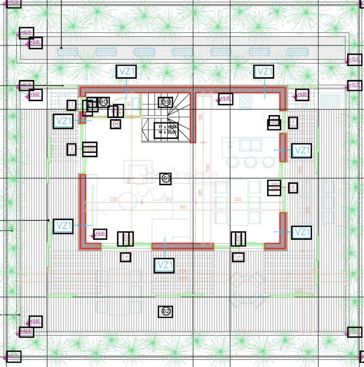 Stanovanje Žnjan, Split, 58,79m2