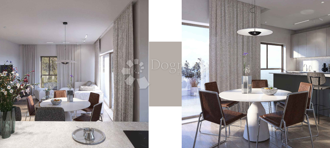 Stanovanje Jesenice, Dugi Rat, 96,79m2