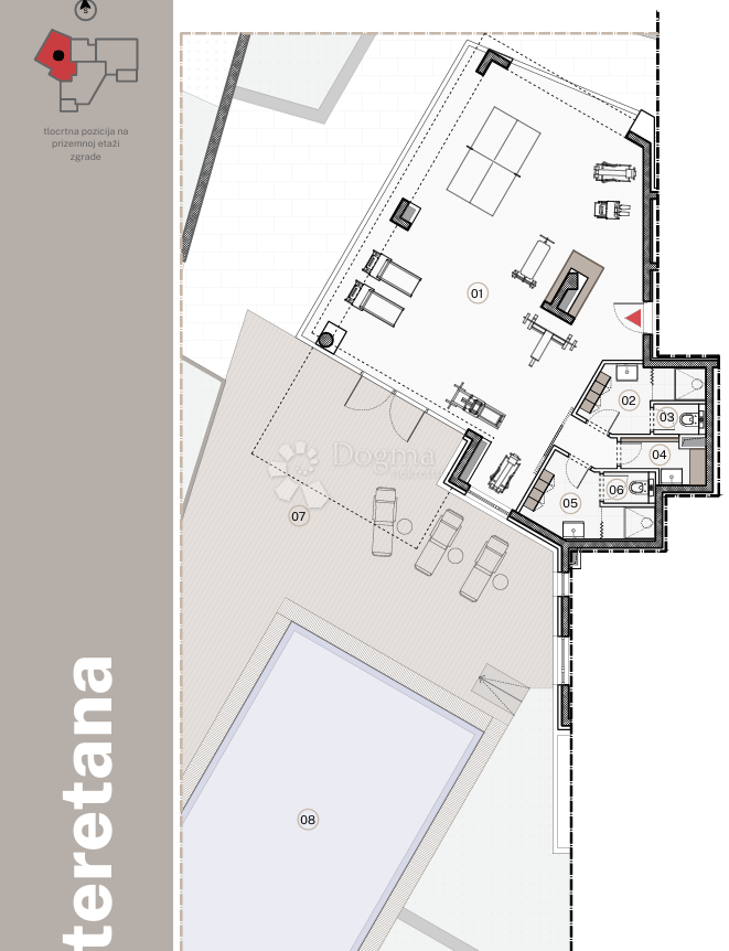 Stanovanje Jesenice, Dugi Rat, 96,79m2
