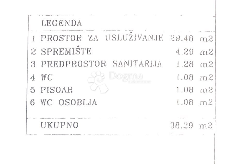 Poslovni prostor Poreč, 39,59m2