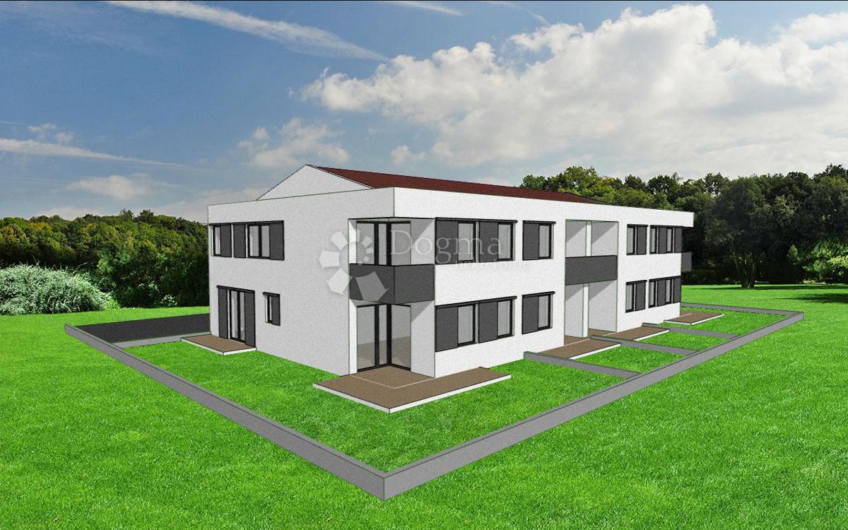 Stanovanje Barban, 68,50m2