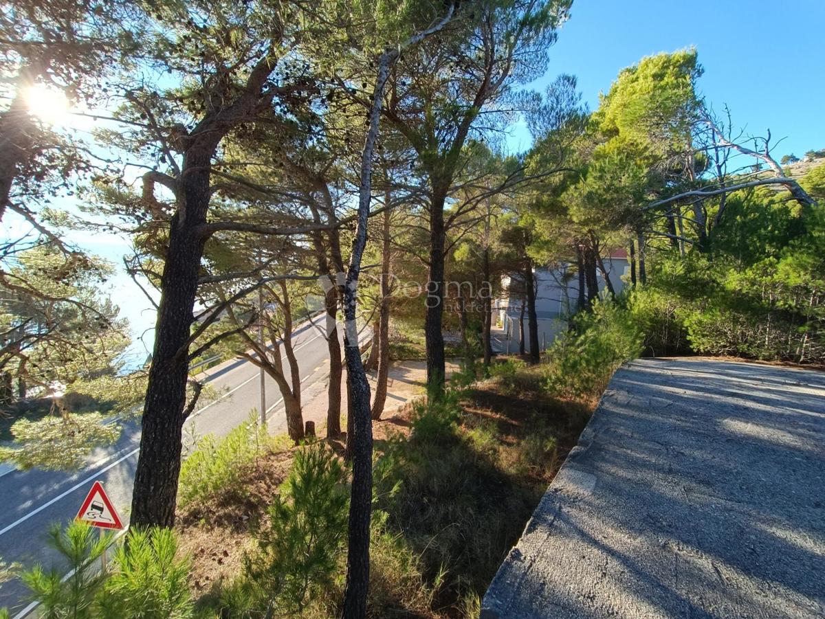 Zazidljivo zemljišče Lokva Rogoznica, Omiš, 752m2