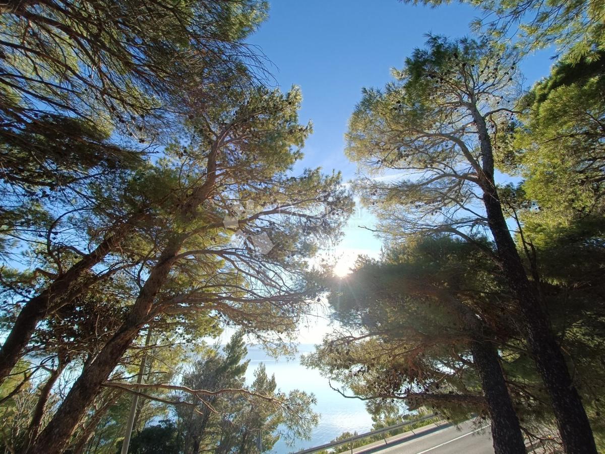 Zazidljivo zemljišče Lokva Rogoznica, Omiš, 752m2