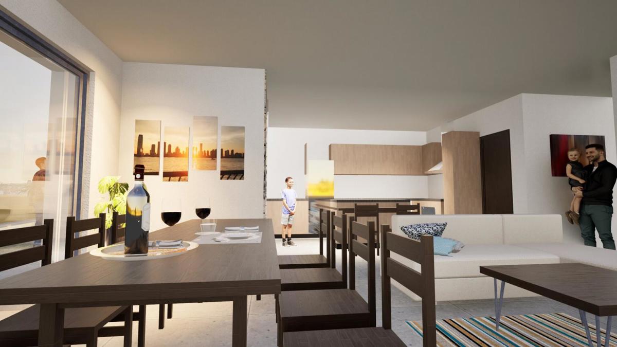 Hiša Malinska, Malinska-Dubašnica, 122,81m2