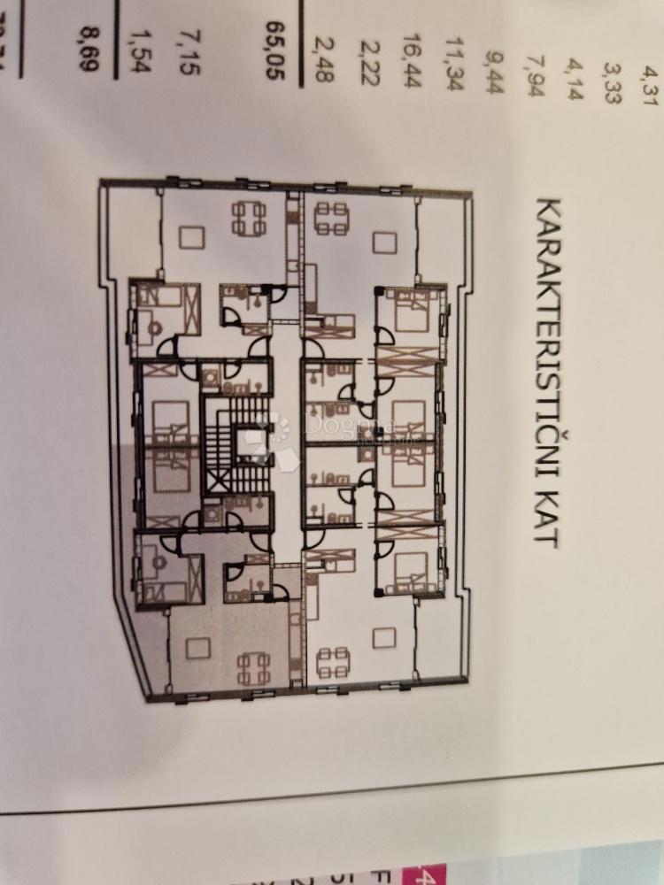 Apartma Cres, 90,83m2