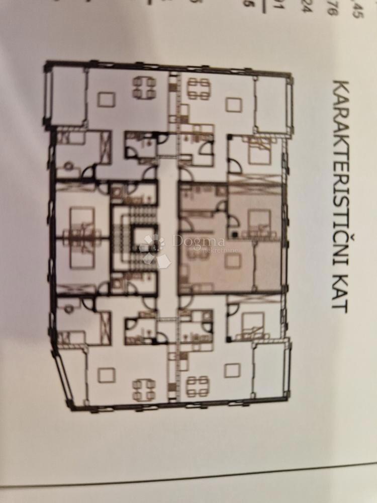 Apartma Cres, 72,35m2