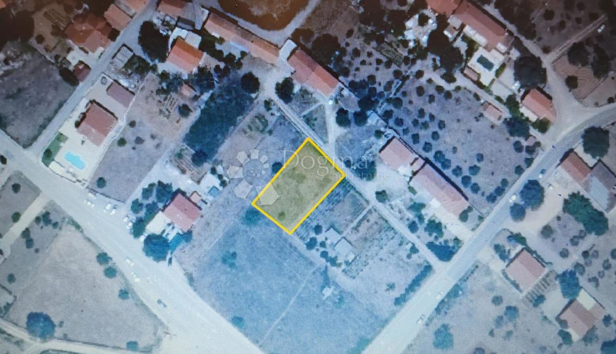 Zazidljivo zemljišče Dubrava Kod Šibenika, Šibenik - Okolica, 809m2