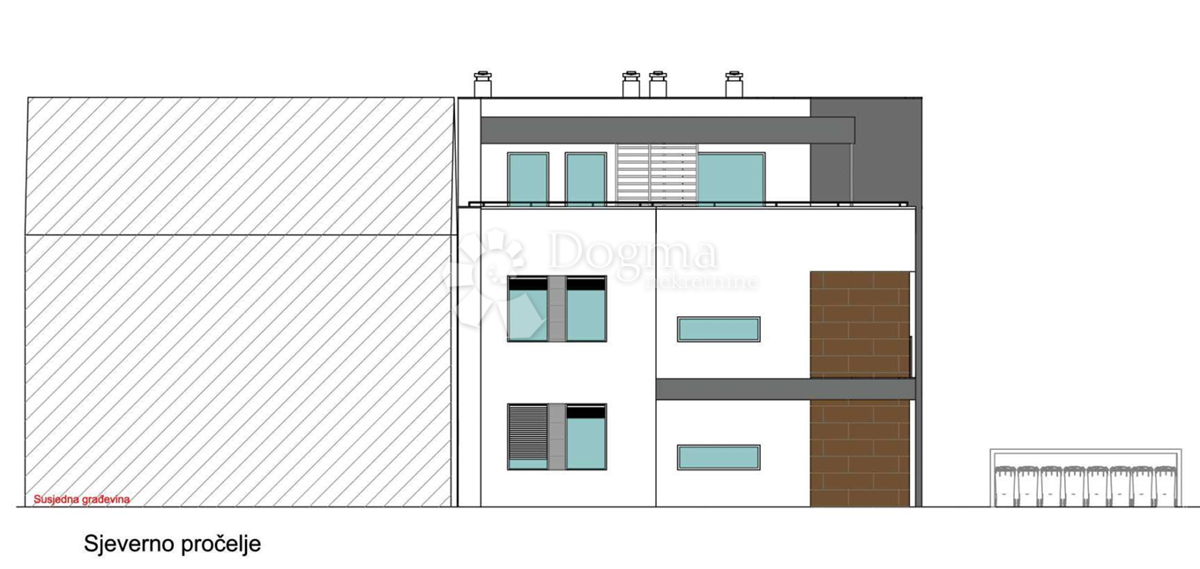 Stanovanje Martane, Čakovec, 137,64m2