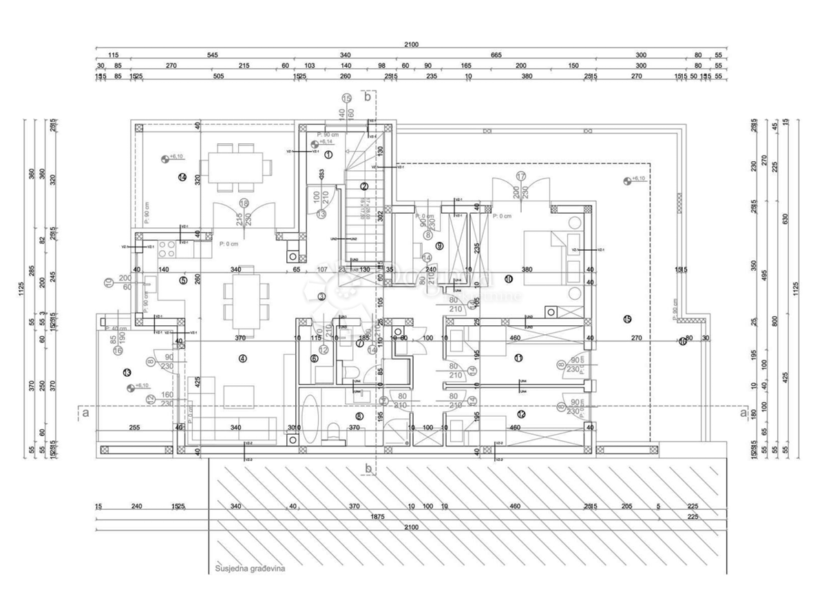 Stanovanje Martane, Čakovec, 137,64m2