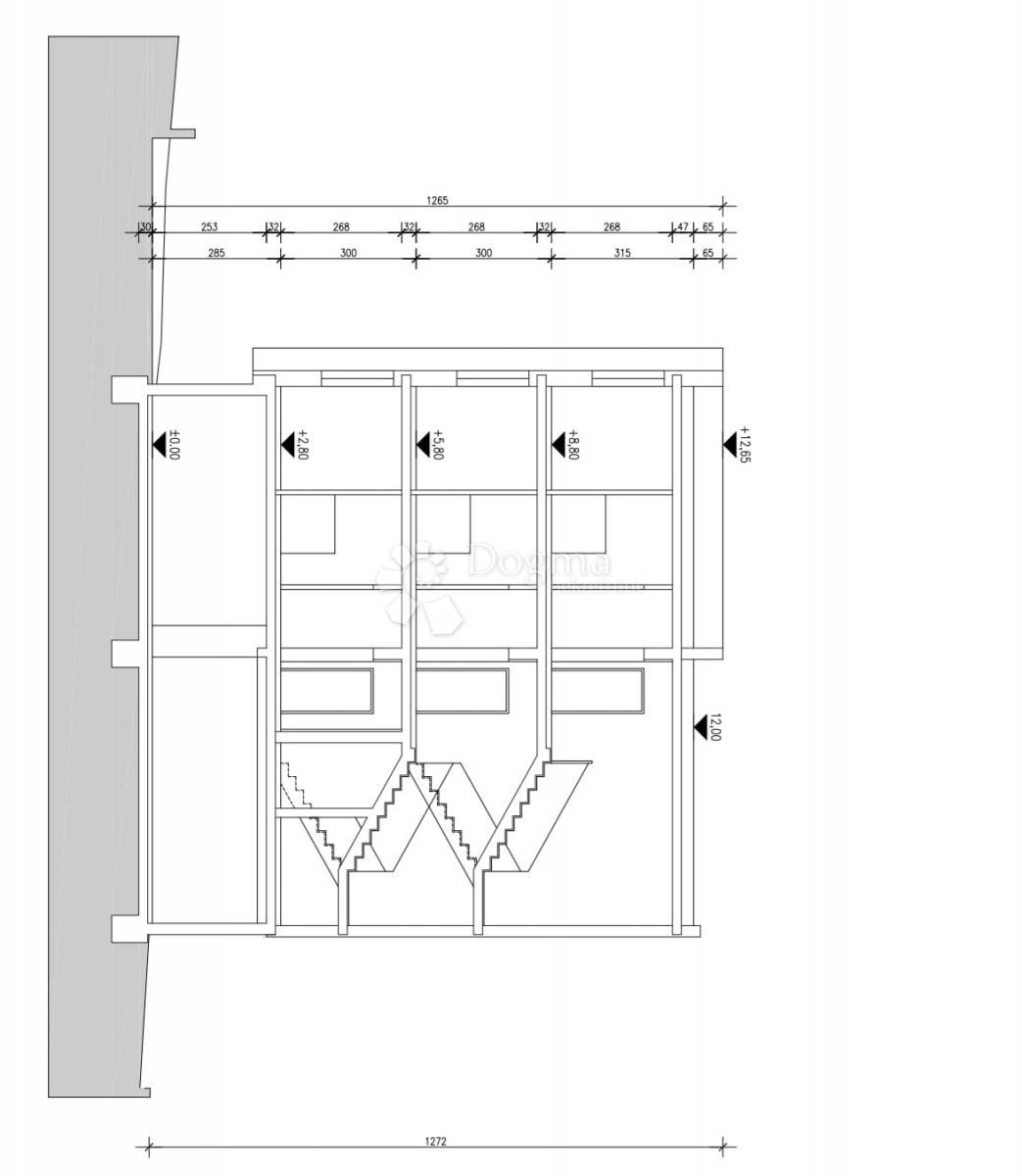Stanovanje Vela Luka, 43,96m2