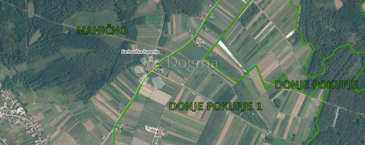Zazidljivo zemljišče Donje Pokuplje, Karlovac, 5.926m2