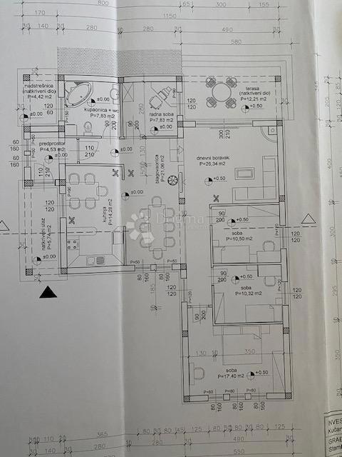 Hiša Kućan Ludbreški, Ludbreg, 142,55m2