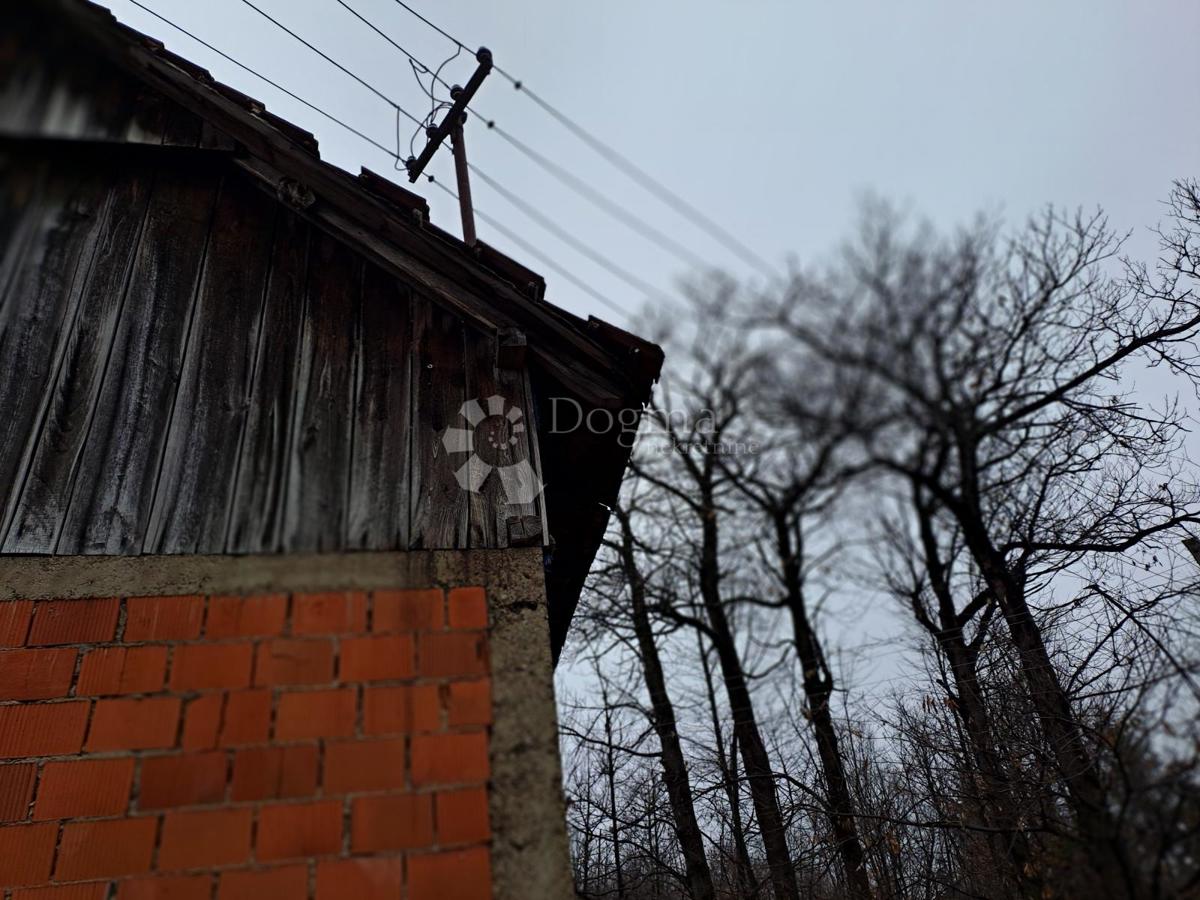 Hiša Mali Obljaj, Glina, 123m2