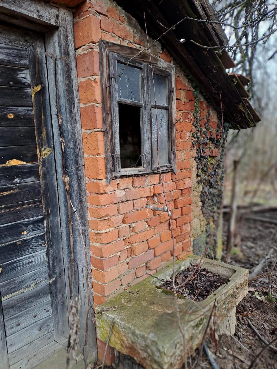 Hiša Mali Obljaj, Glina, 123m2