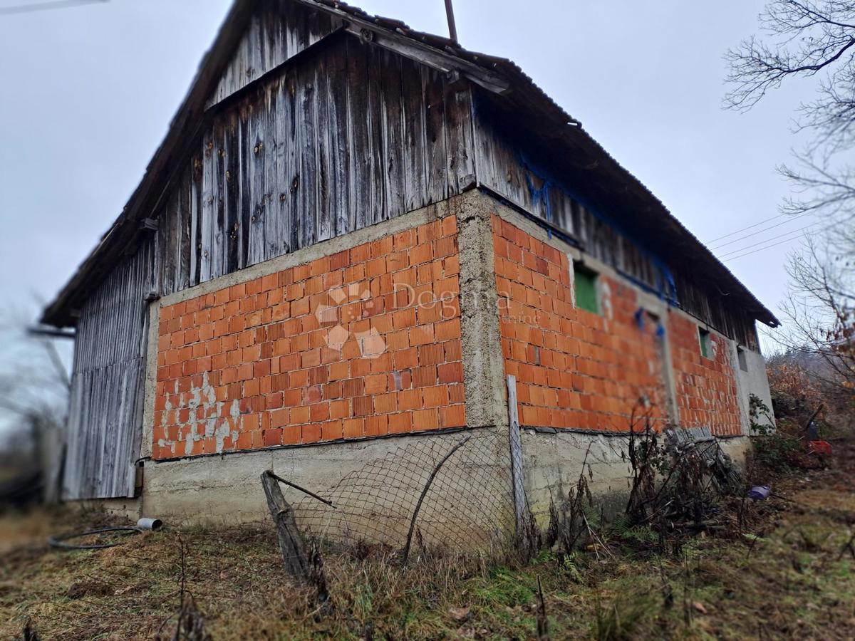 Hiša Mali Obljaj, Glina, 123m2